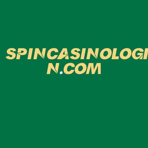 Logo da SPINCASINOLOGIN